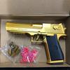 Пистолет с непрерывной стрельбой Desert Eagle Механический Пустой Подвесной Игрушечный Пистолет с Мягкими Пулями Выброс Гильз Игрушка-Снятие Стресса Подарок для Мальчиков
