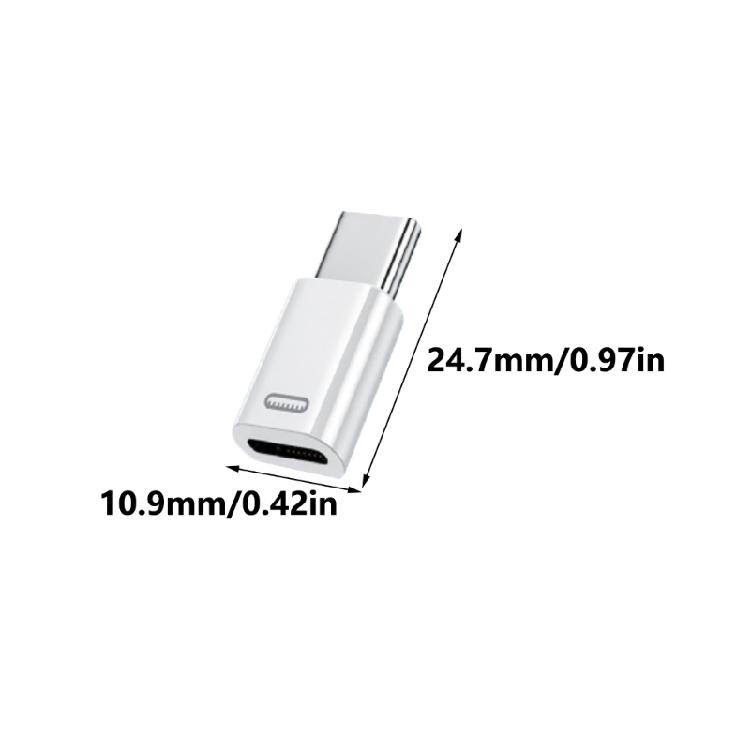 Lightweight to USB C Adapter Lightweight and Portable Design USB C Adapter Multiple Device Compatibility