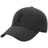 Plain Logo English Letters Cap Hat Outdoor Fishing Golf Women Men CA795 [White Fang] (Gray)