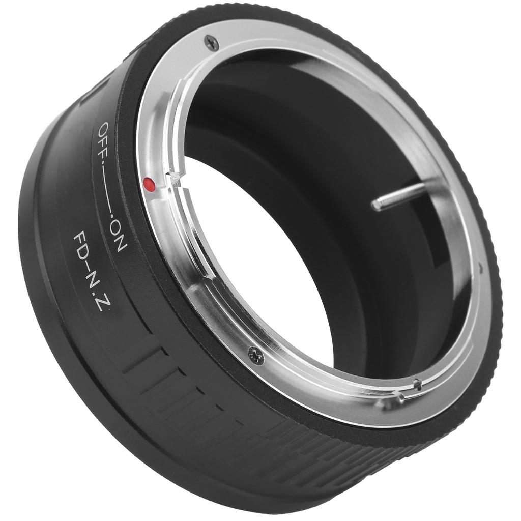 NEWYI FDN.Z Lens Adapter Ring for Canon FD Mount Lens To for Nikon Z Mount Camera