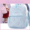 Очаровательный мультяшный нейлоновый рюкзак для детей, идеально подходящий для детского сада и школы