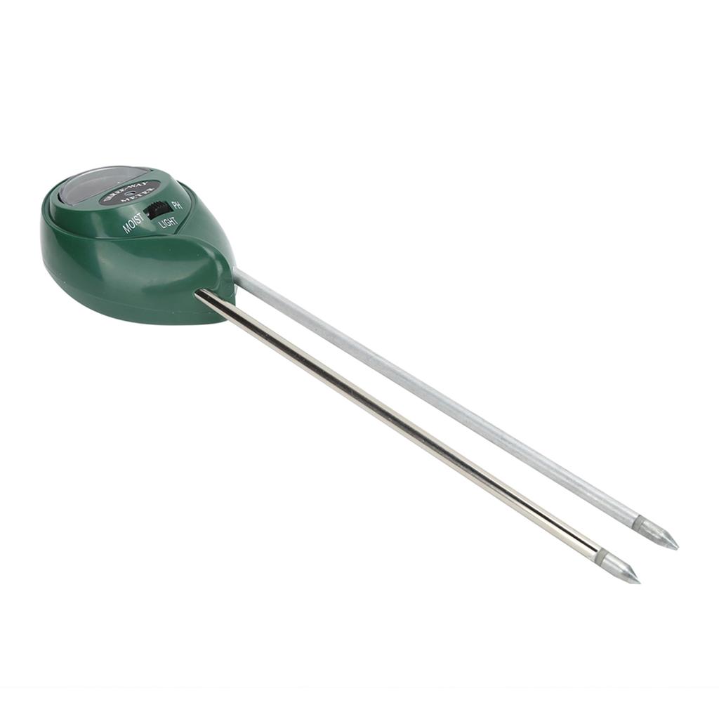 Soil Detector Moisture PH Environmental Light Detection Meter Pointer Gardening Tester Tool