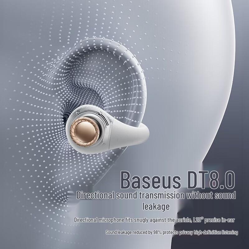 Baseus AS01 Bluetooth-наушники с открытым ухом на зажиме