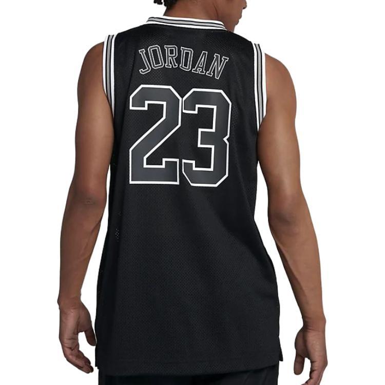 Джерси Air Jordan x PSG Ici Cest Paris 'Черный' Мужское BQ4207-010