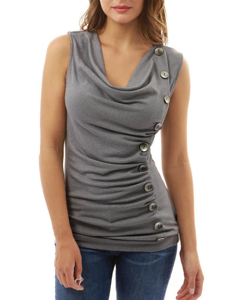 Gothic Style Womens T Shirt With Splicing Design For Streetwear And Casual Wear