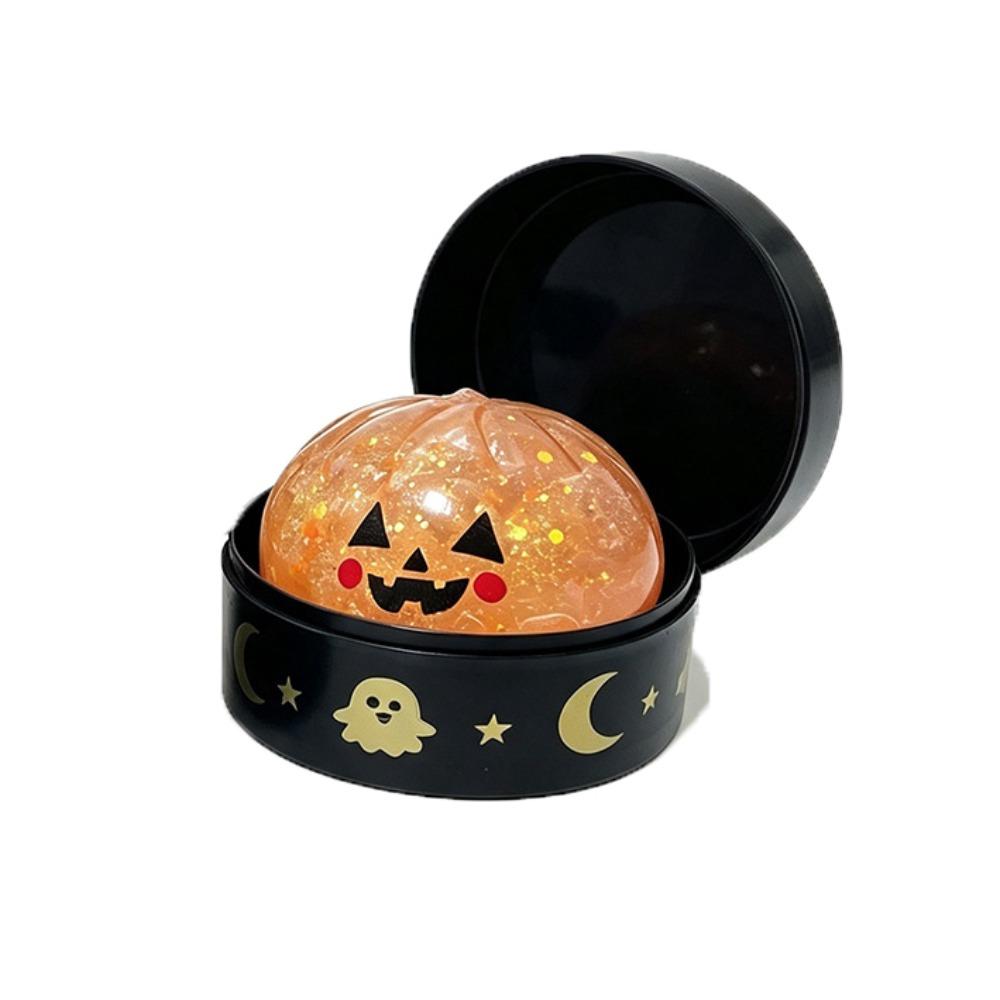 Glittering Steamed Bun Squeeze Toy TPR Bun Sensory Balls Dumplings Squishy Toy Children's Gift