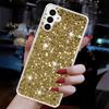 Для Samsung Galaxy A25 5G (Глобальный) (161,0 х 76,5 х 8,3 мм) Чехол Sparkle Epoxy TPU для телефона