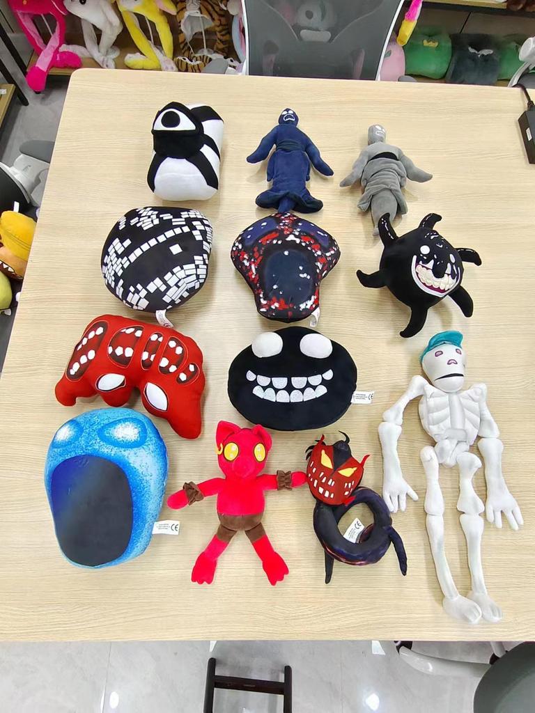 Плюшевая игрушка Фигурка Двери Побег Ужасы Трансграничный