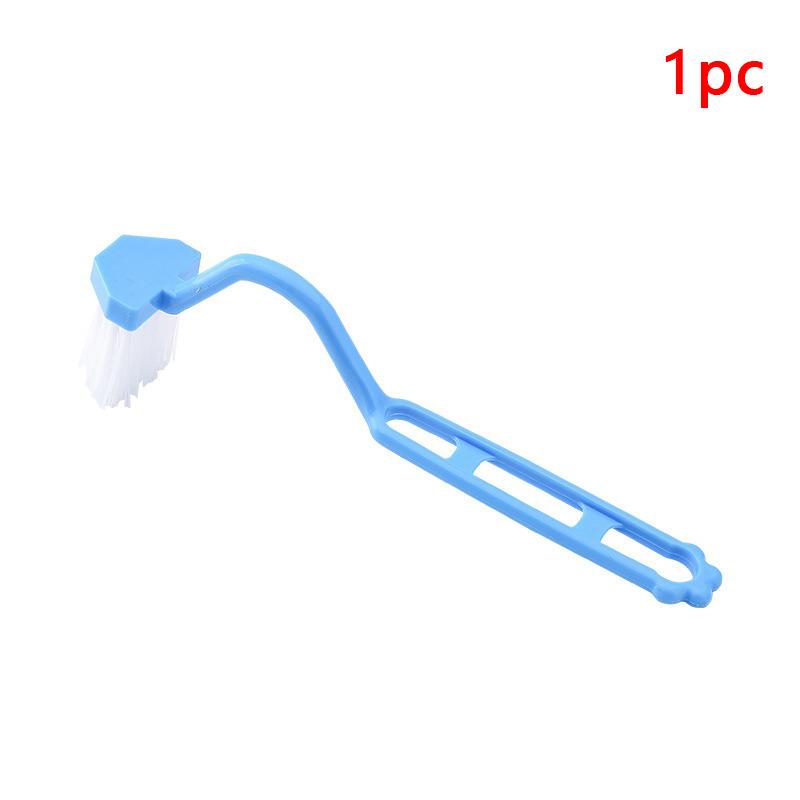 Портативная изогнутая щетка для чистки ванной комнаты, аксессуары для чистки, щетка для ванной комнаты, угловая ручка, изогнутая щетка, щетка для унитаза