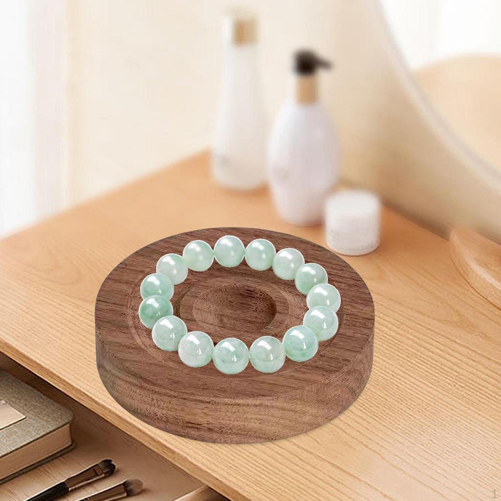 Bead Pendant Bracelet Bangle Display Tray Stand Organizer Birthday Gift for Retail Shop