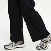 New Balance Nbnte3w612 Women Frozen Woven Stretch Wide Pants  Black 