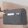 2Pcs/Set Sofa Armrest Covers All-inclusive Anti-Dust Sofa Arm Protector with Storage Bag Chair Cover for Living Room Hotel