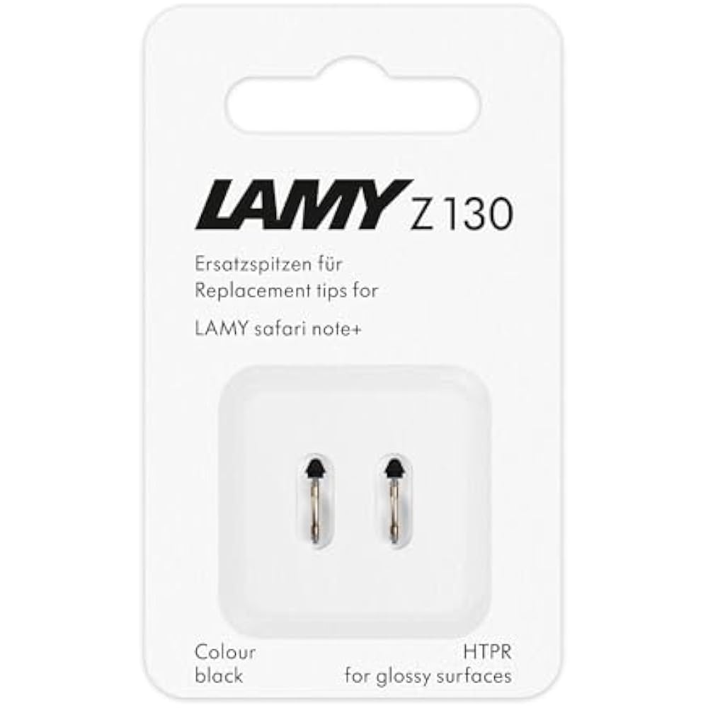 LAMY Safari Note+ Стилус Запасной Наконечник Черный (2 шт.) Черный - Сменное перо LAMY Z130 - Ап...