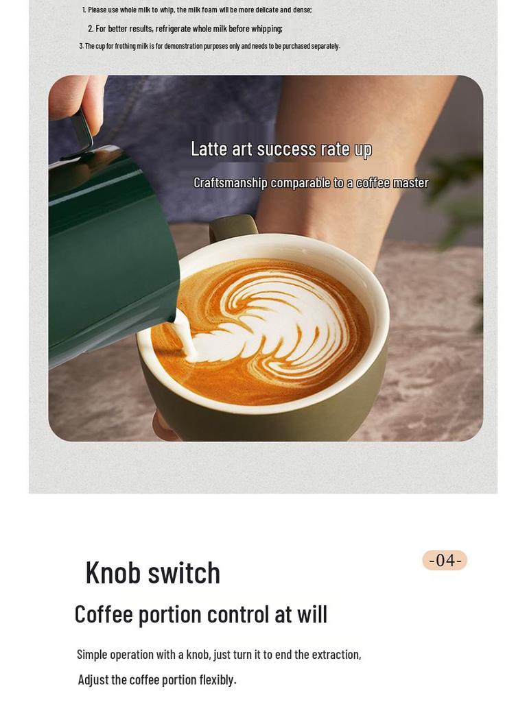 Полуавтоматическая кофеварка Little Bear KFJ-A02R2 для дома и офиса.