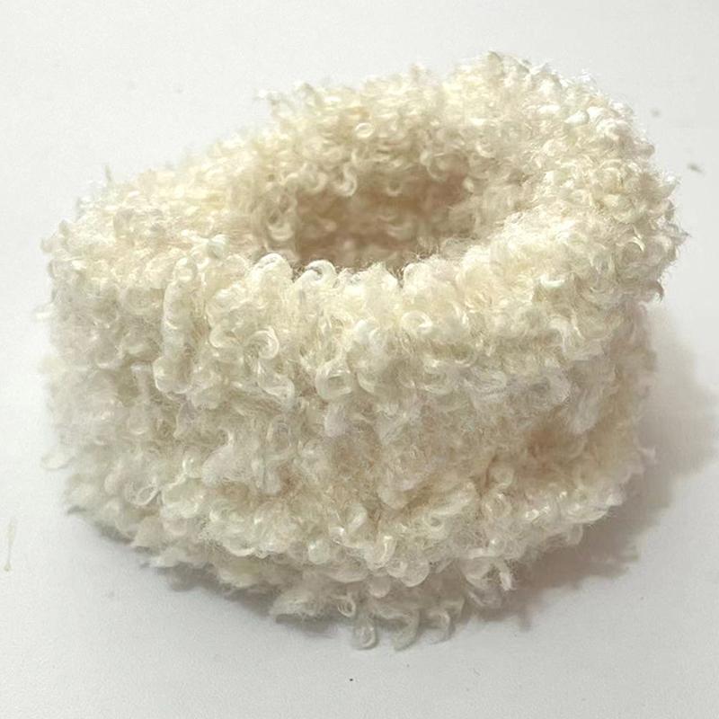 1M DIY Curly Fur Plush Dolls Twisting Sticks Decoration Supplies Handmade Sewing Toys Toys