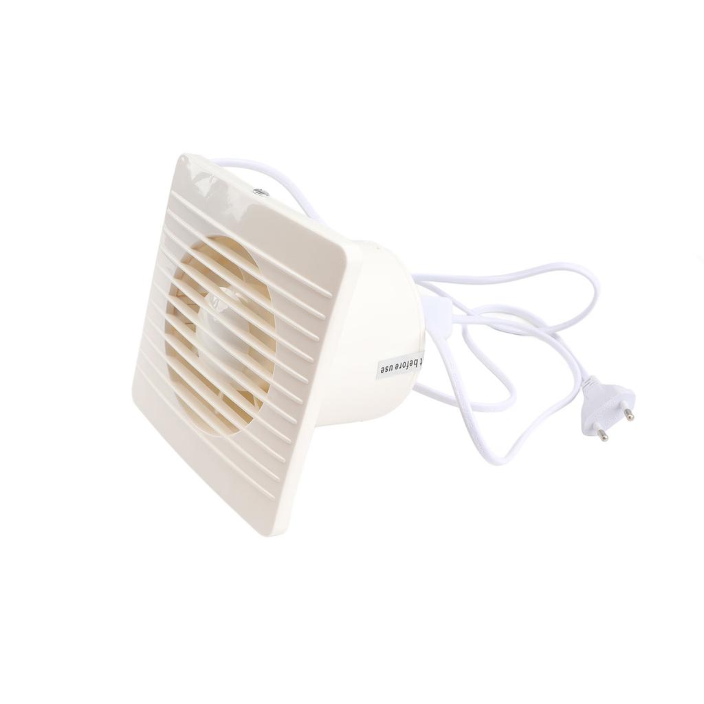 Exhaust Fan Window Wall Mount Vent Fan With Switch for Kitchen Bathroom Garage Efficient