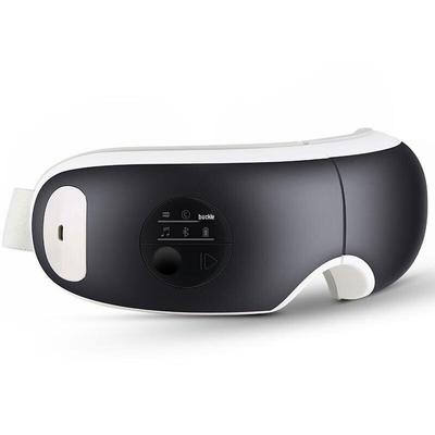 Складной умный массажер для глаз Jinda KD813B с подогревом и Bluetooth-музыкой, штепсель CN (адаптер в комплекте)