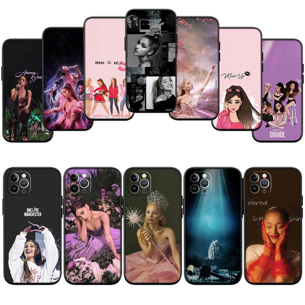 A-Arianas Pattern G-Grandes Чехол для Samsung A11 A12 A13 A15 A52S A53 A55 A56 A70 A71 A72 A73 F06 F16 F56 S10 Plus S10e