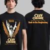 Футболка Ozzy Osbourne 2025 Final Show – Back To The Beginning Shep Fairey Унисекс