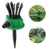 360 Degree Adjustable Outdoor Automatic Sprinkler Garden Irrigation System Point Nozzle Gardening Watering Tool ZH