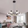Люстра для гостиной, простая современная атмосфера, лампа для зала, роскошный основной светильник, лампы для спальни, столовой