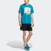 Adidas Originals T Shirt Men's Teal Green