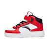 Comfortable Casual High-Top Skate Shoes Kids Sneakers White Red A33038010H-14