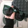 New Large Frame Sunglasses For Men And Women High-end Sunglasses Trendy And Fashionable