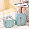 Outdoor Water Bucket Large Capacity Portable Bath Bag Portable Foldable Foot Tub