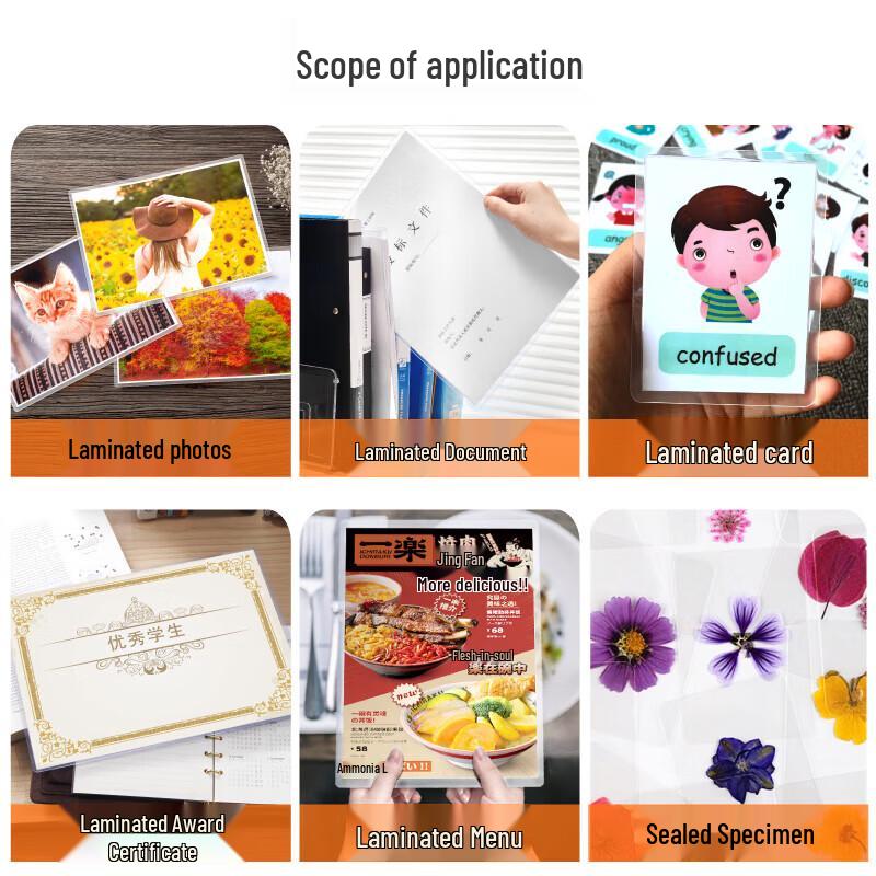 DSB A4 Пленка для ламинирования высокой четкости вилка CN (адаптер в комплекте)