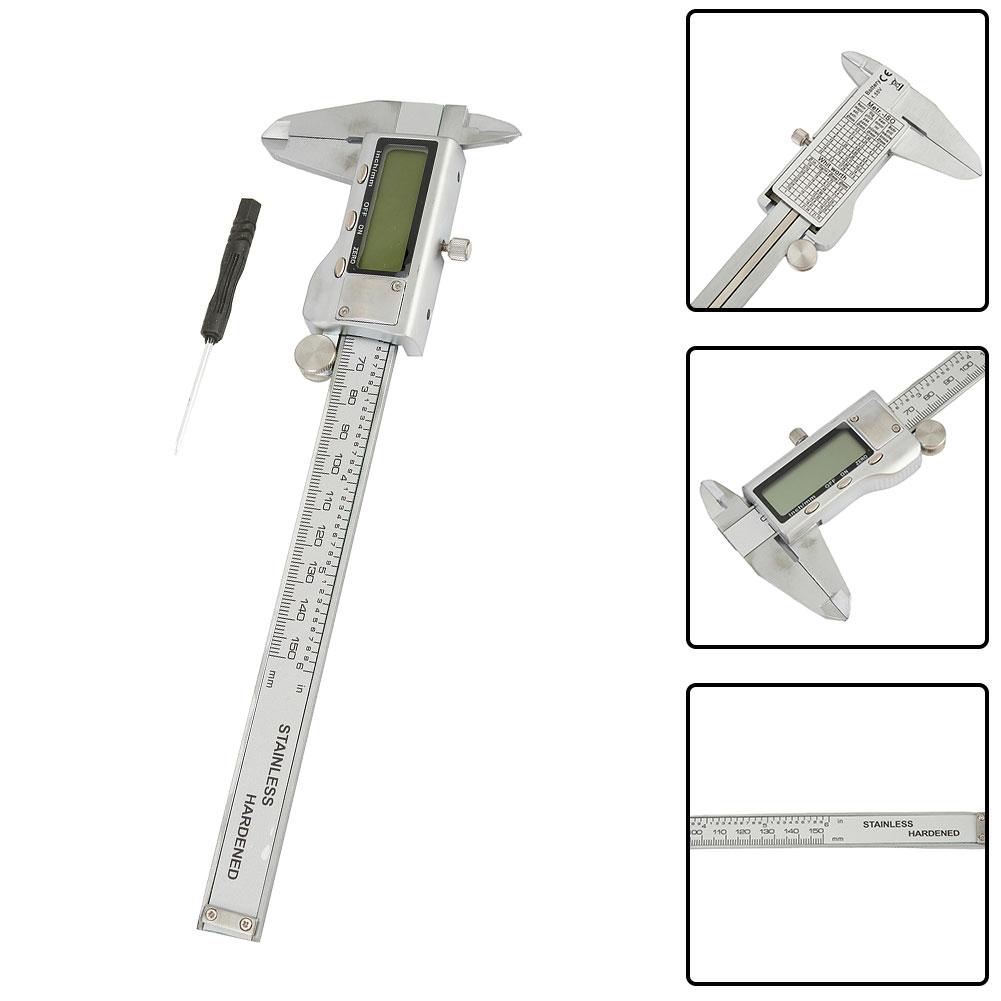 0 - 150 Mm Stainless Steel Digital Vernier Caliper 0.01 Mm
