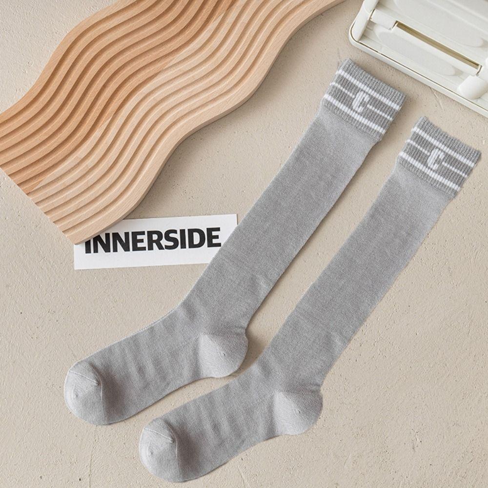 Спортивные гольфы на открытом воздухе, эластичные гольфы для женщин и девочек, чулки JK