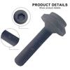 8E0407643A Wheel Hub Outer Screw Axle Bolt For A4 For A6 For Q5 8E0407643A Wheel Hub Outer Screw For A4 For A6 For Q5