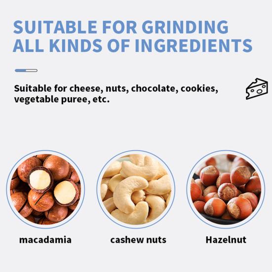 Гайкошлифовальная машина Простая в использовании Многофункциональная компактная эргономичная ручка с острыми лезвиями Ручная кривошипная шлифовальная машина для гаек