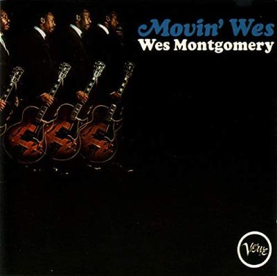 CD УЭС МОНТГОМЕРИ - Movin' Wes 8100452 Verve Records Германия Джаз Б/У
