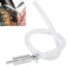 Hydraulic Brake Fluid Bleeder Hose Kit for Car Auto Vehicle Motorcycle Oil Pump Oil Bleeding Replacement Adapter Cleaning Tool