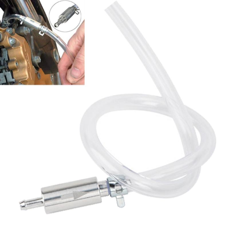Комплект шлангов для слива гидравлической тормозной жидкости для автомобиля, транспортного средства, мотоцикла, масляного насоса, сменный адаптер для слива масла, инструмент для очистки