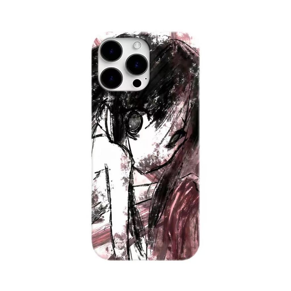 cute cat cartoon girl phone case for iphone 17 pro max 16 plus 15 14 13 11 silicone back cover for iphone 12 shell bumper