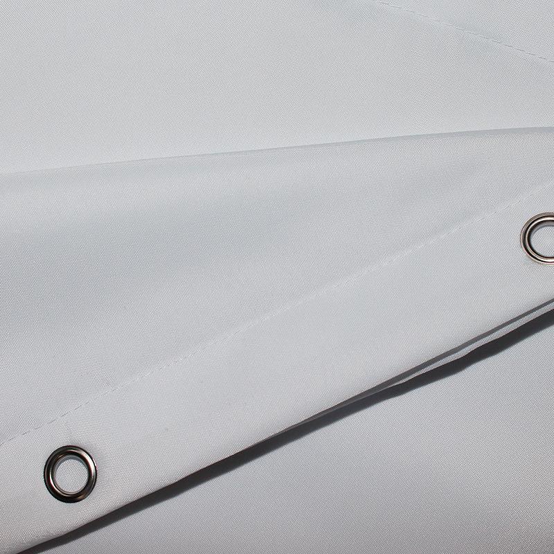 Занавеска для душа из полиэстера с принтом листьев и цветов, утолщенная, водонепроницаемая, устойчивая к плесени, перегородка для ванной комнаты, универсальная занавеска