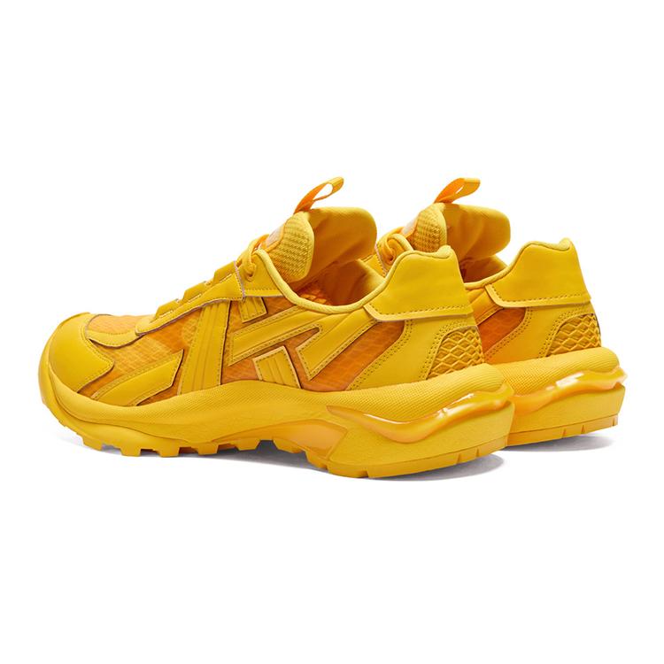 ONITSUKA TIGER TIGTRAIL Устойчивые к истиранию Низкие Повседневная обувь Унисекс Желтый 1183C612-750
