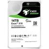 Seagate Корпоративный жесткий диск Exos 14 ТБ SATA