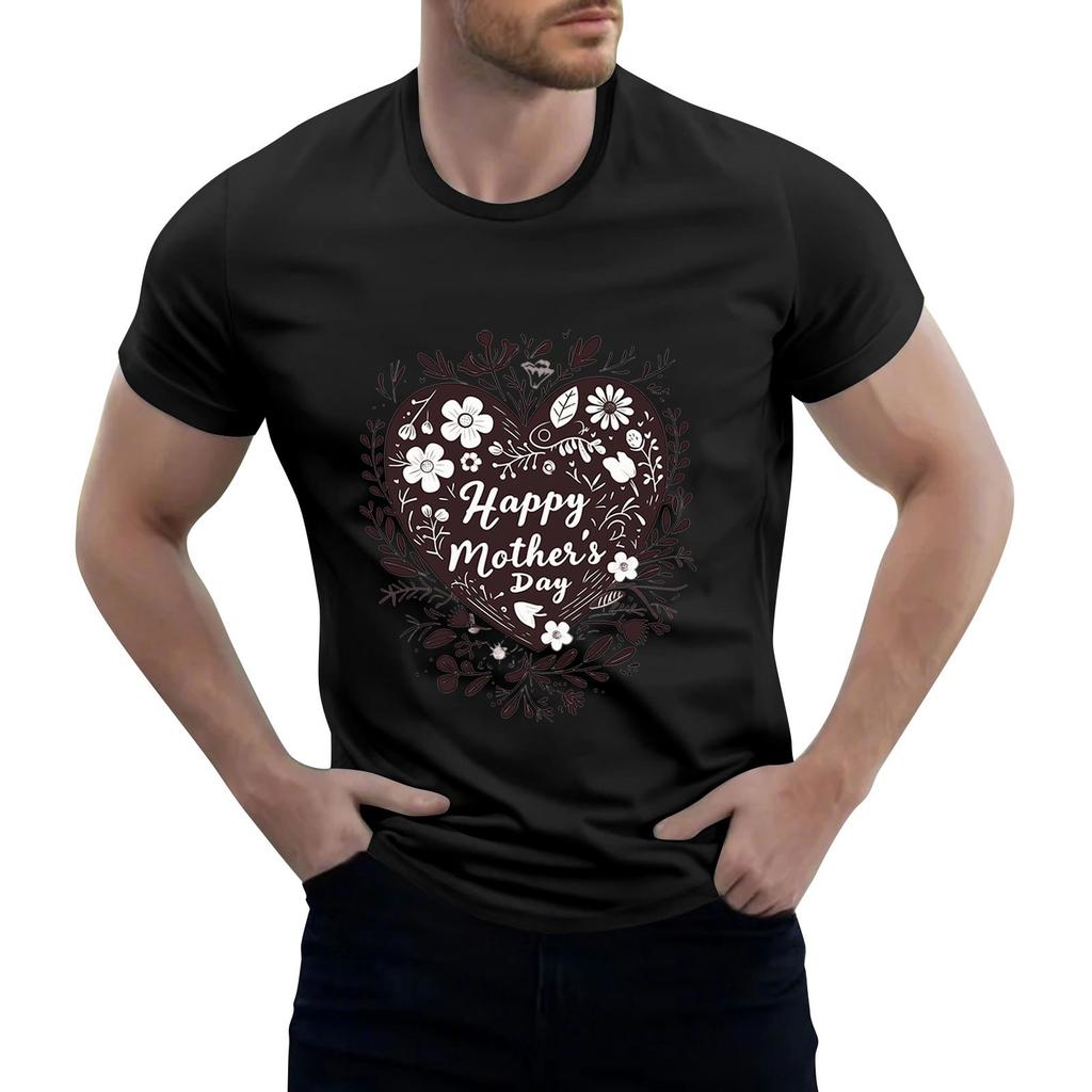 Men's Stand Collar Short Sleeve Shirt Loose Leisure Holiday Shirt Man