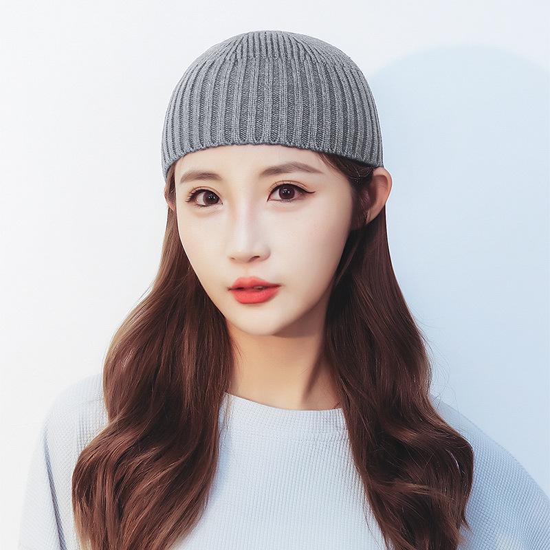 Мужская зимняя вязаная шапка-юппи из пряжи с сердцевиной для альпинизма и катания на лыжах