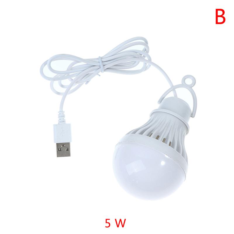 Светодиодный фонарь Портативная лампа для кемпинга Мини-лампочка Светодиодная лампа USB Power 3W 5W 7W 9W 12W