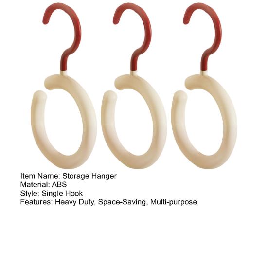 Вешалка для хранения шарфов Сверхпрочная Компактная Многоцелевая Шляпа Пояс