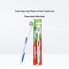 Colgate Зубная щетка Triple Clean со средней жесткостью щетины - 12 шт.