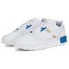 Puma Graviton Pro Fc Низкие спортивные повседневные кроссовки Унисекс кроссовки Бело-синие 386479-01