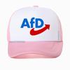AfD Альтернативная Кепка Тракера Унисекс Сетчатая Дышащая Бейсболка Для Улицы Унисекс Взрослая Хлопковая Кепка Подарок для Фанатов