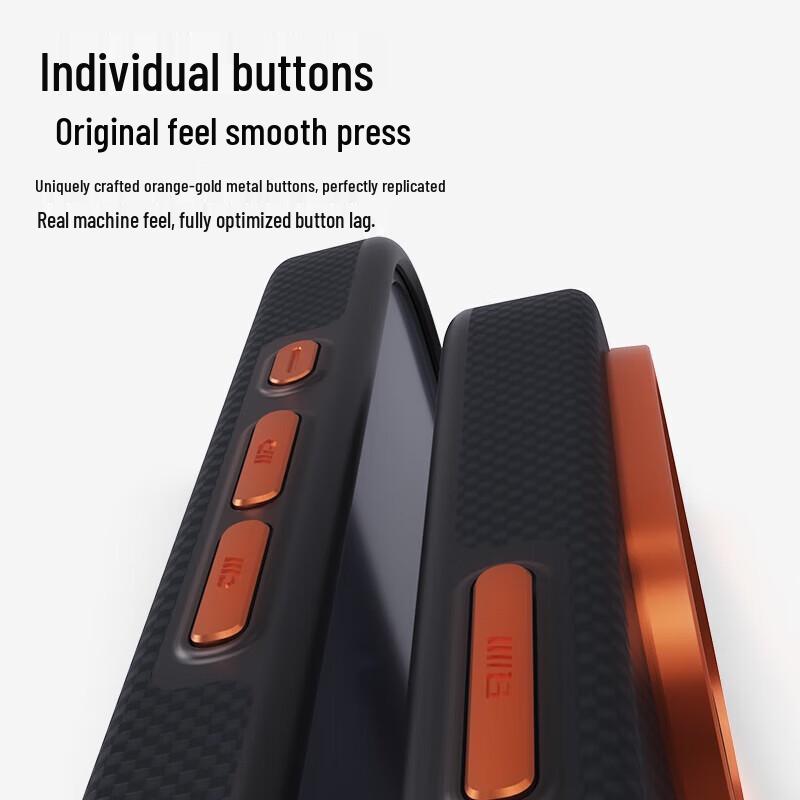 Чехол для телефона из арамидного волокна для iPhone 16 Pro Max