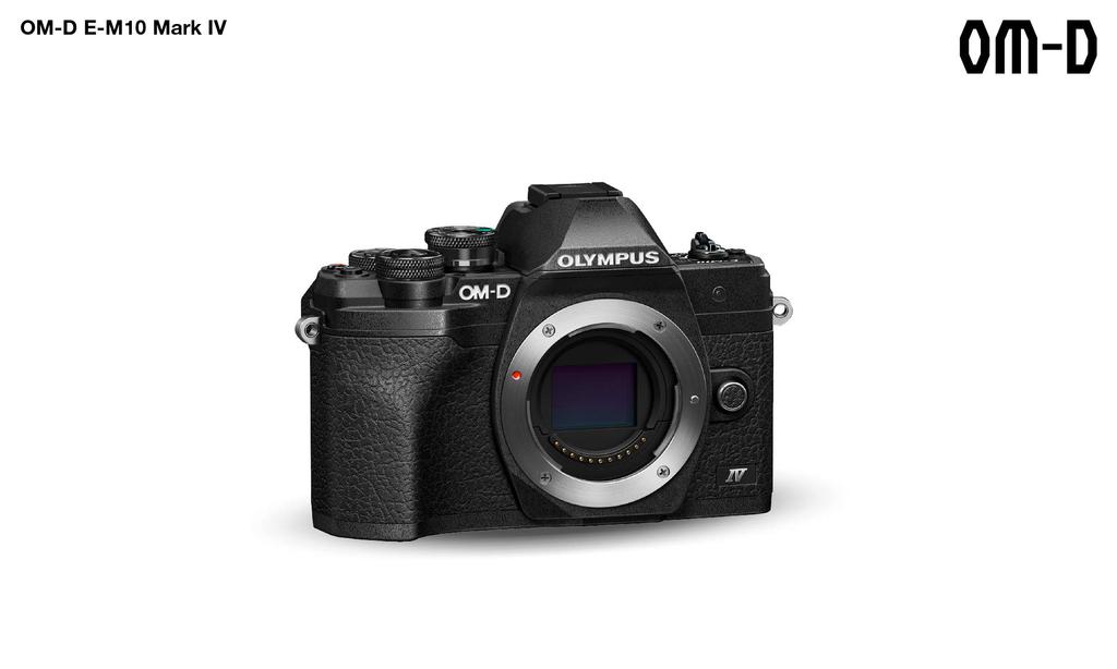 OLYMPUS Беззеркальная камера MarkIV body черный однообъективный OM-D E-M10